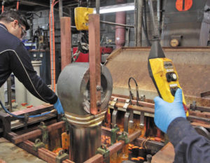 Hard-chrome-plating-cells