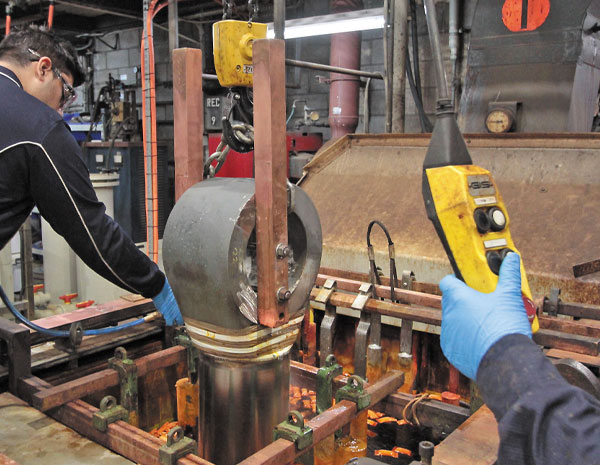 Hard-chrome-plating-cells